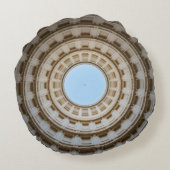 Symmetrical Worm's-Eye View of a Grand Dome ラウンドクッション (裏面)