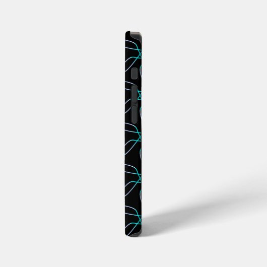 Symmetry in Motion iPhoneケース (左側面)