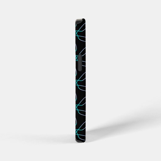 Symmetry in Motion iPhoneケース (右側面)