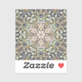 Symmetry of Shapes シール (シート)