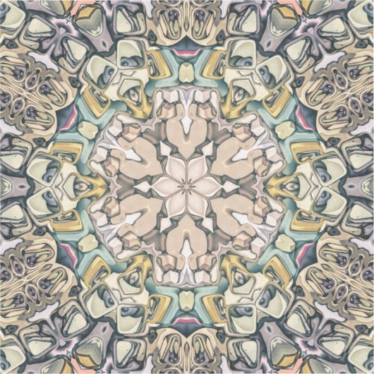 Symmetry of Shapes シール (正面)