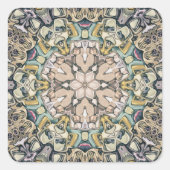 Symmetry of Shapes スクエアシール (正面)