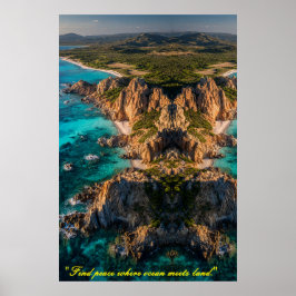 Symmetry of the Sea and Land ポスター