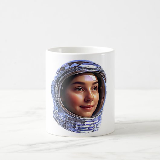 Sympa la fille astronaute コーヒーマグカップ (中央)