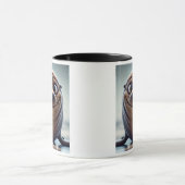 Sympa le phoque cartoon. マグカップ (中央)