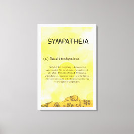 Sympatheia ストレッチキャンバスプリント キャンバスプリント