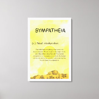 Sympatheia ストレッチキャンバスプリント キャンバスプリント
