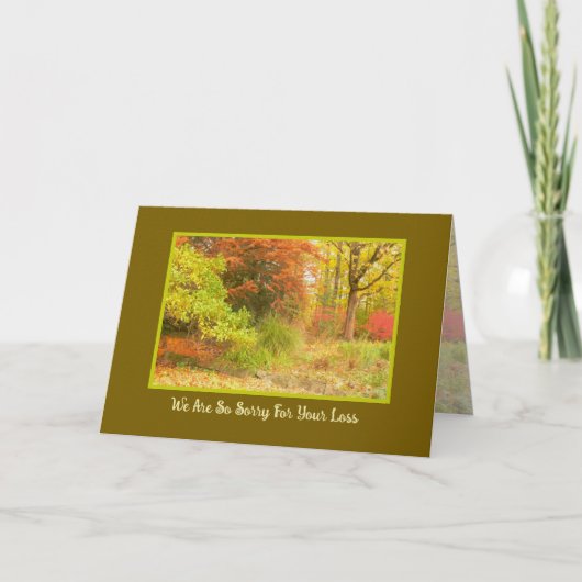 SYMPATHY/ATUMM COLOR/ カード (正面)