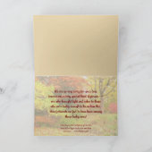 SYMPATHY/ATUMM COLOR/ カード (内部)