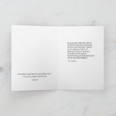 Sympathy Card カード (内部)