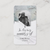 Sympathy Card コーリングカード (正面)