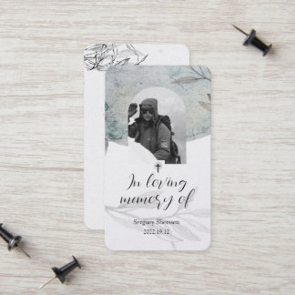 Sympathy Card コーリングカード