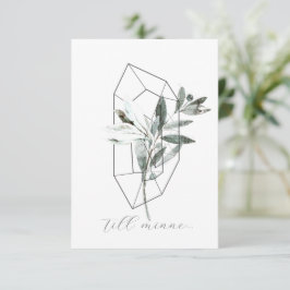 Sympathy Card ノートカード