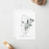 Sympathy Card ノートカード (正面/裏面インサイチュ)