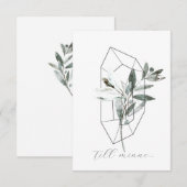 Sympathy Card ノートカード (正面/裏面)