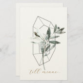 sympathy card 便箋 (正面/裏面)