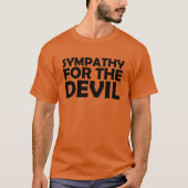 sympathy for the devil tシャツ (正面)