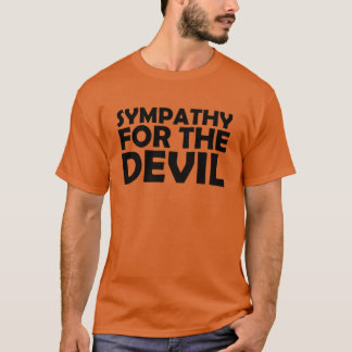 sympathy for the devil tシャツ
