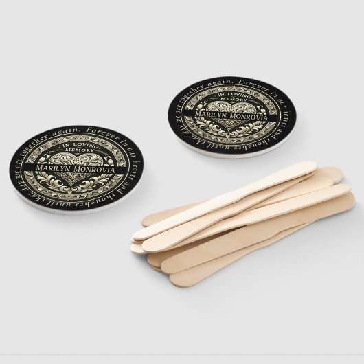 Sympathy Gift, Memorial Gift ハンドファン (組立なし)