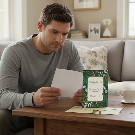 Sympathy & Grief Support Card | Thinking of You カード