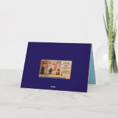 Sympathy in Blue カード (裏面)