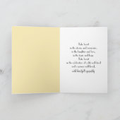 Sympathy Ocean Surf and Sunrise カード (内部)