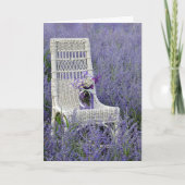 Sympathy Purple Russian カード (正面)