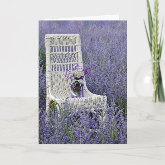 Sympathy Purple Russian カード (正面)