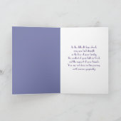 Sympathy Purple Russian カード (内部)