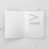 Sympathy Solitary Tree in a Window  カード (内部)