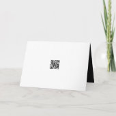 Sympathy White Feather Water Reflection カード (裏面)