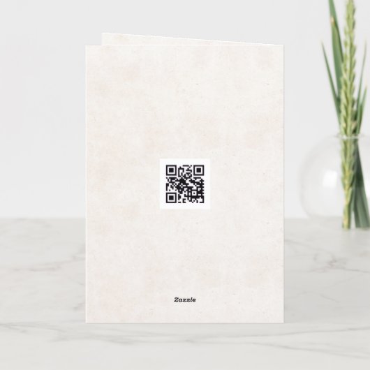 Sympathy White Tulips on American Flag  カード (裏面)