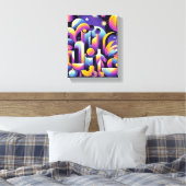 Symphony キャンバスプリント (インサイチュ (寝室))