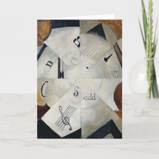 Symphony 1915年 カード (正面)