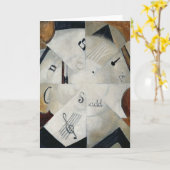 Symphony 1915年 カード (黄色い花)