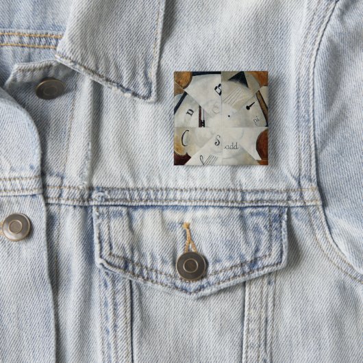 Symphony 1915年 缶バッジ (インサイチュ)