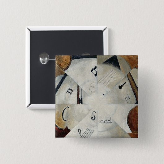 Symphony 1915年 缶バッジ (正面&裏面)