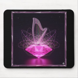 Symphony Harp Mousepad マウスパッド