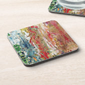 Symphony of Chaos -抽象芸術実在アーティストのパレット コースター (左側)