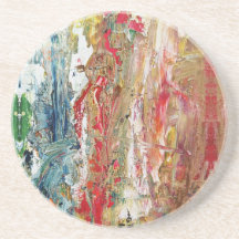 Symphony of Chaos -抽象芸術実在アーティストのパレット