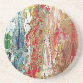 Symphony of Chaos -抽象芸術実在アーティストのパレット コースター