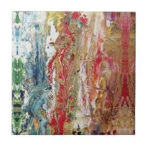 Symphony of Chaos -抽象芸術実在アーティストのパレット