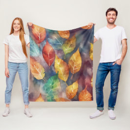 Symphony of Colors フリースブランケット