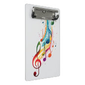 Symphony of Colors ミニクリップボード (アングル)