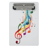 Symphony of Colors ミニクリップボード (正面)