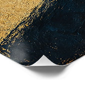 "Symphony of Currents" Kyoto Edo Abstract ポスター (コーナー)