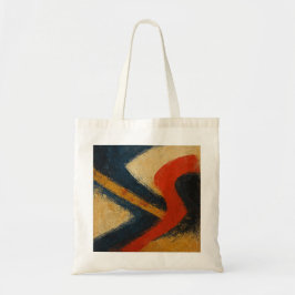 Symphony of Currents: Obama Hoze Festival Abstract トートバッグ