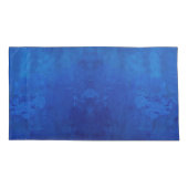 Symphony of deep blue shades XL-size pattern 枕カバー (裏面)