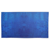 Symphony of deep blue shades XL-size pattern 枕カバー (正面)