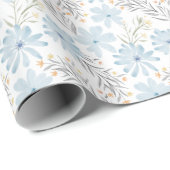 Symphony of Heavenly Blue ラッピングペーパー (ロールコーナー)